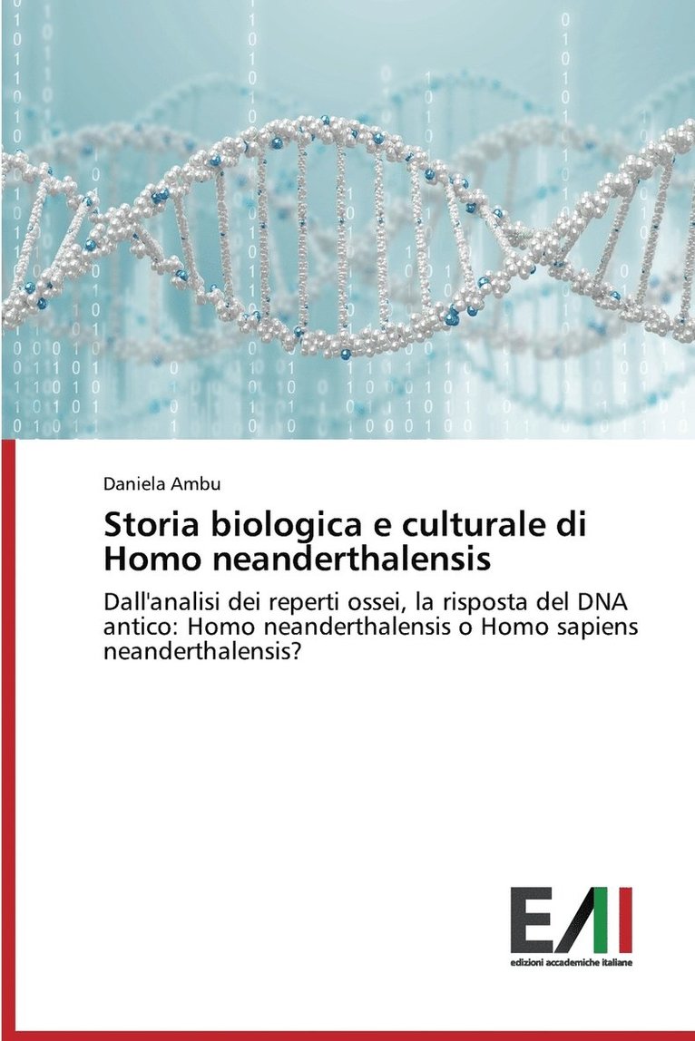 Storia biologica e culturale di Homo neanderthalensis 1