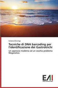 bokomslag Tecniche di DNA barcoding per l'identificazione dei Gastrotrichi