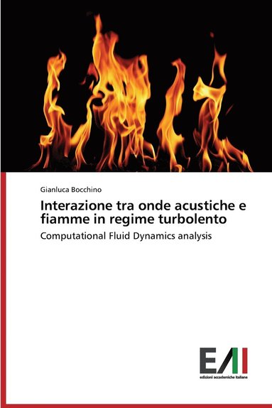 bokomslag Interazione tra onde acustiche e fiamme in regime turbolento