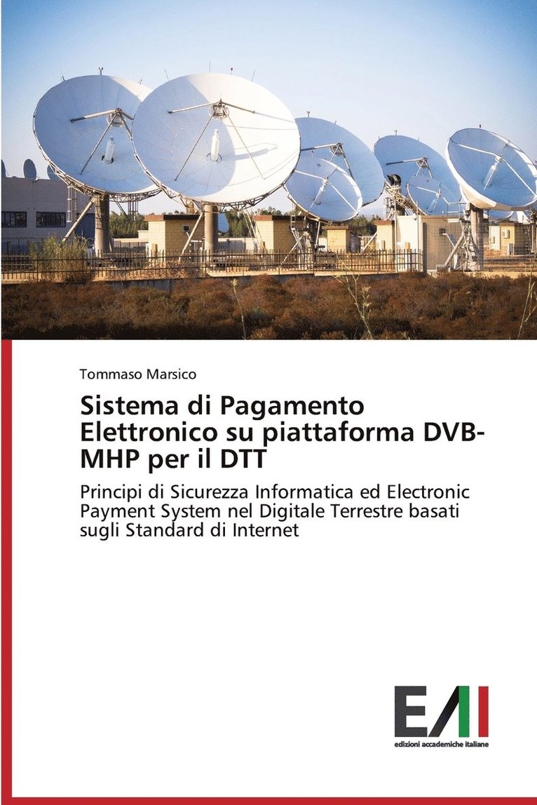 Sistema di Pagamento Elettronico su piattaforma DVB-MHP per il DTT 1