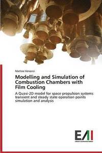 bokomslag Modelling and Simulation of Combustion Chambers with Film Cooling