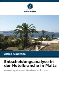 bokomslag Entscheidungsanalyse in der Hotelbranche in Malta
