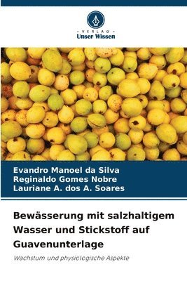 Bewässerung mit salzhaltigem Wasser und Stickstoff auf Guavenunterlage