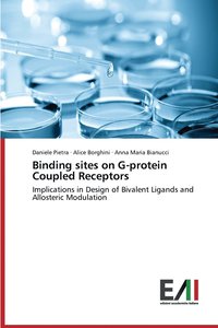 bokomslag Binding sites on G-protein Coupled Receptors