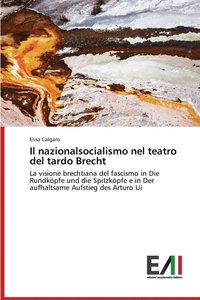 bokomslag Il nazionalsocialismo nel teatro del tardo Brecht
