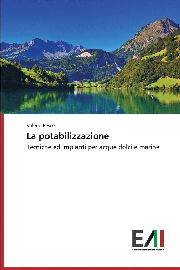 La potabilizzazione 1