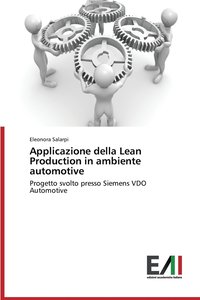 bokomslag Applicazione della Lean Production in ambiente automotive