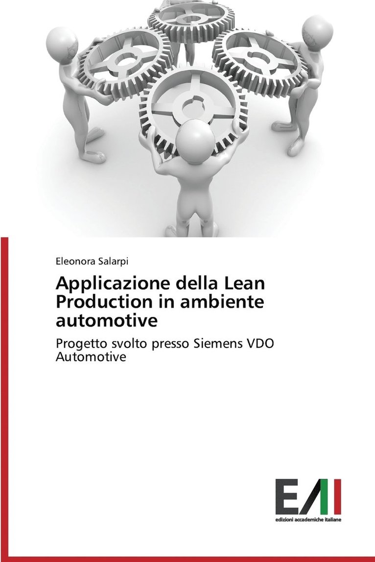 Applicazione della Lean Production in ambiente automotive 1