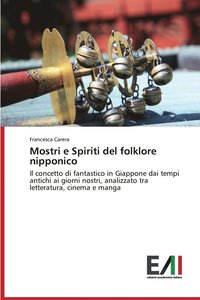 bokomslag Mostri e Spiriti del folklore nipponico