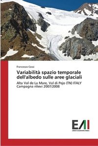 bokomslag Variabilit spazio temporale dell'albedo sulle aree glaciali