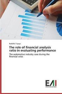 bokomslag The role of financial analysis ratio in evaluating performance