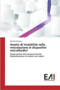 bokomslag Analisi di instabilit nella miscelazione in dispositivi microfluidici