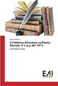 bokomslag Il Pubblico Ministero nell'Italia liberale