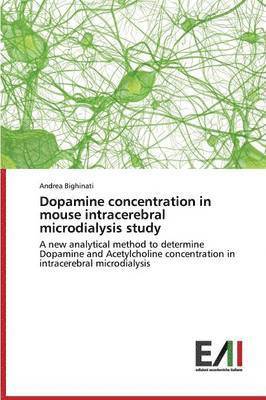 Dopamine Concentration in Mouse Intracerebral Microdialysis Study 1