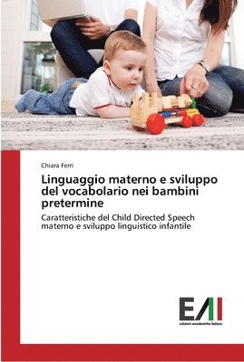 bokomslag Linguaggio materno e sviluppo del vocabolario nei bambini pretermine