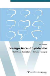 bokomslag Foreign Accent Syndrome