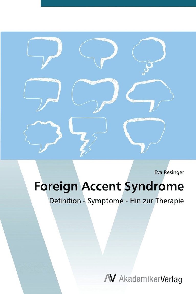 Foreign Accent Syndrome 1