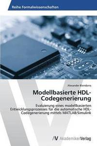 bokomslag Modellbasierte HDL-Codegenerierung