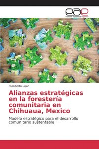 bokomslag Alianzas estratgicas en la forestera comunitaria en Chihuaua, Mexico