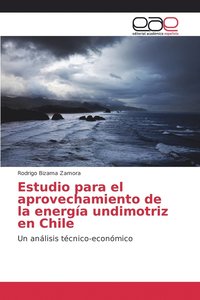 bokomslag Estudio para el aprovechamiento de la energa undimotriz en Chile