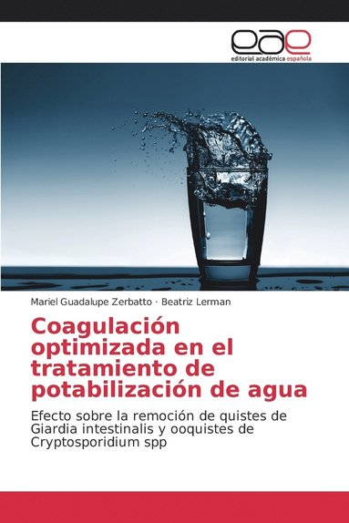 bokomslag Coagulacin optimizada en el tratamiento de potabilizacin de agua