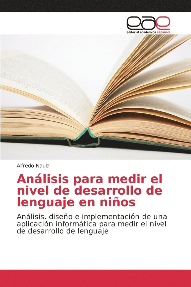 Anlisis para medir el nivel de desarrollo de lenguaje en nios 1