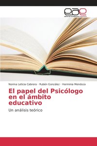 bokomslag El papel del Psiclogo en el mbito educativo