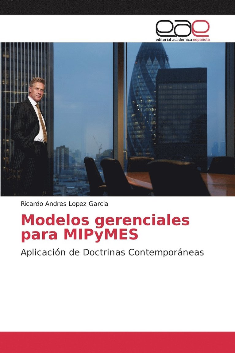 Modelos gerenciales para MIPyMES 1