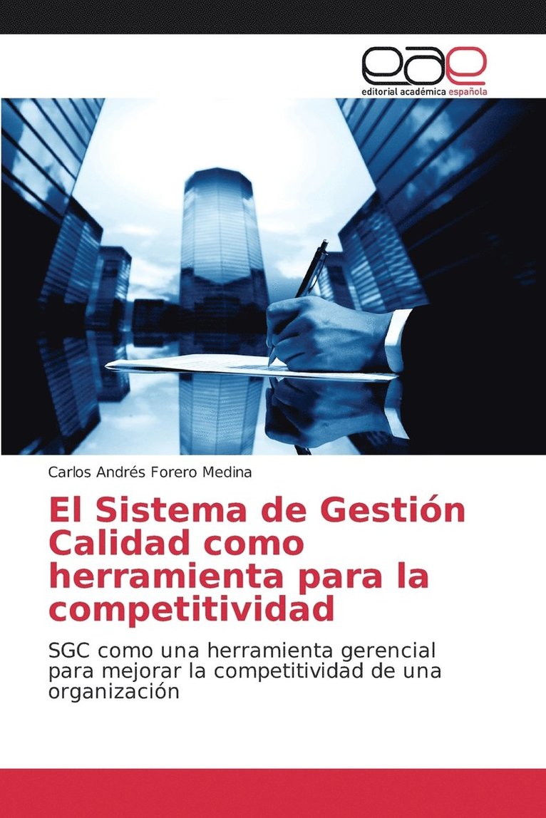 El Sistema de Gestin Calidad como herramienta para la competitividad 1