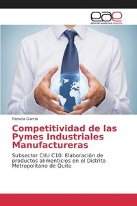 bokomslag Competitividad de las Pymes Industriales Manufactureras