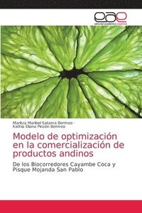 bokomslag Modelo de optimizacion en la comercializacion de productos andinos