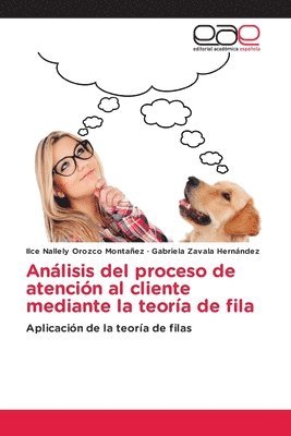 Ilce Nallely Orozco Montañez, Gabriela Zavala Hernández - Análisis del proceso de atención al cliente mediante la teoría de fila, Häftad