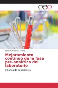 bokomslag Mejoramiento continuo de la fase pre-analtica del laboratorio