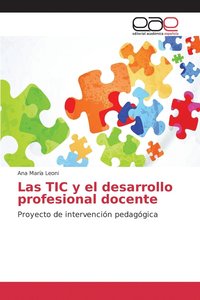 bokomslag Las TIC y el desarrollo profesional docente