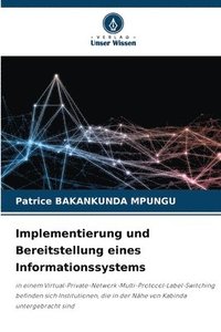 bokomslag Implementierung und Bereitstellung eines Informationssystems