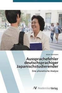 bokomslag Aussprachefehler deutschsprachiger Japanischstudierender