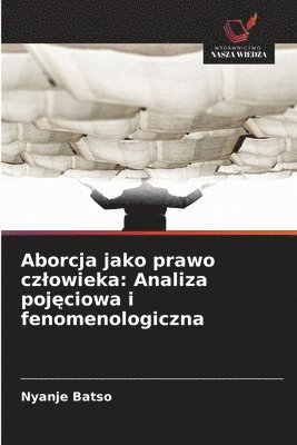 bokomslag Aborcja jako prawo czlowieka: Analiza poj?ciowa i fenomenologiczna