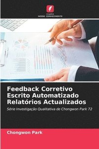 bokomslag Feedback Corretivo Escrito Automatizado Relatórios Actualizados