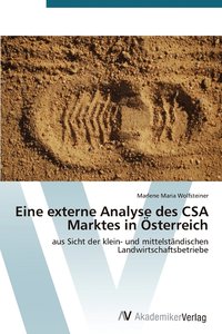bokomslag Eine externe Analyse des CSA Marktes in sterreich