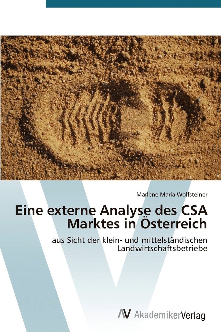 Eine externe Analyse des CSA Marktes in sterreich 1