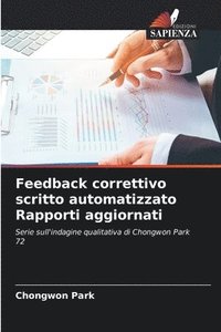 bokomslag Feedback correttivo scritto automatizzato Rapporti aggiornati