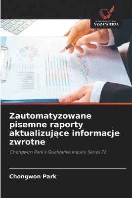 bokomslag Zautomatyzowane pisemne raporty aktualizuj?ce informacje zwrotne