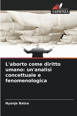 Nyanje Batso - L'aborto come diritto umano, Häftad