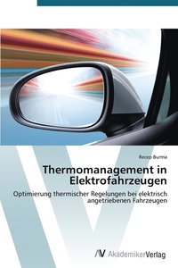 bokomslag Thermomanagement in Elektrofahrzeugen