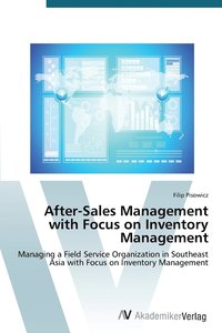 bokomslag After-Sales Management with Focus on Inventory Management