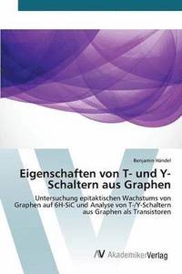 bokomslag Eigenschaften von T- und Y-Schaltern aus Graphen