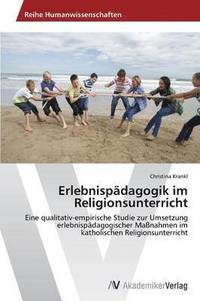 bokomslag Erlebnispdagogik im Religionsunterricht