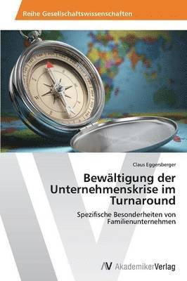 bokomslag Bewltigung der Unternehmenskrise im Turnaround