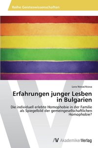 bokomslag Erfahrungen junger Lesben in Bulgarien