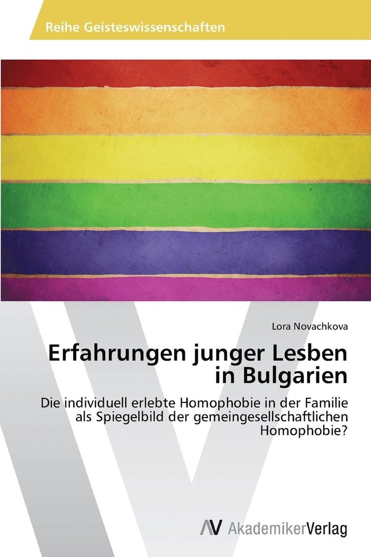 Erfahrungen junger Lesben in Bulgarien 1